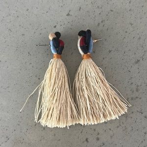 Noonday Twisted Tassel Earrings